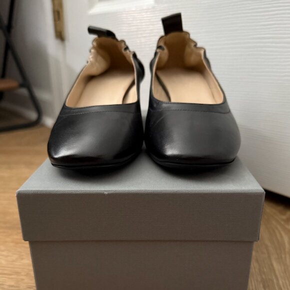 NWOT Everlane The Italian Leather Day Heel size 6 - Picture 5 of 9